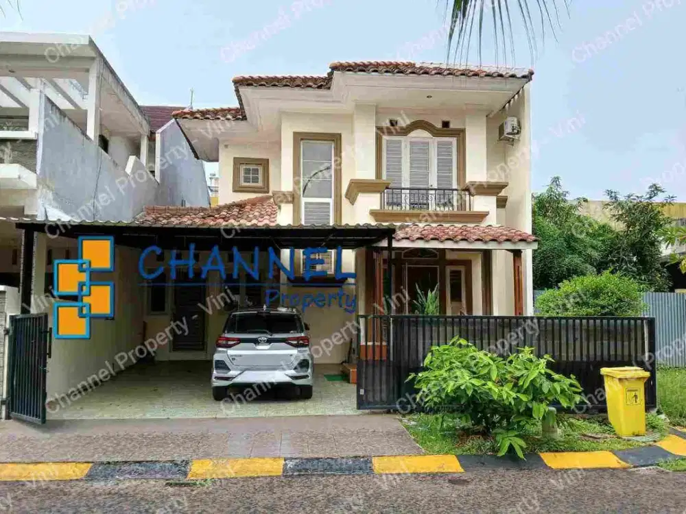 Jual Cepat Rumah Siap Huni Puspita Loka BSD Tangsel, Rr