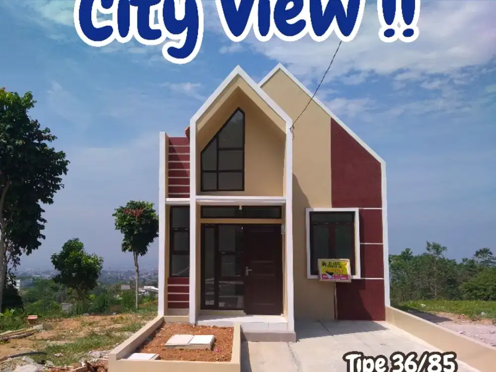 Rumah Harga 302 Juta Murah Siap Huni City View Bandung