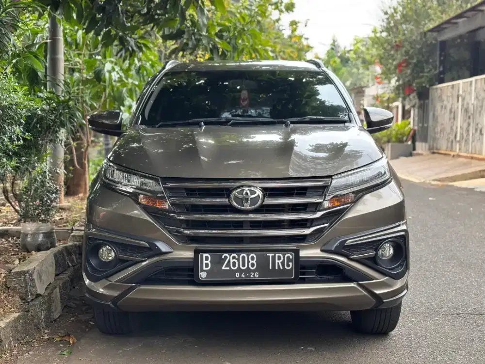 Rush TRD AT 2021 Coklat DP 5jt aja Cash Atau Kredit Terbaik SeOLX!