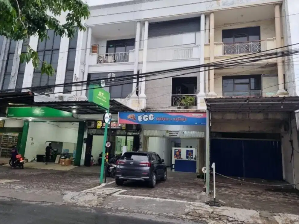 Ruko 3 Lantai Siap Pakai Raya Kalijudan Dekat Dharmahusada