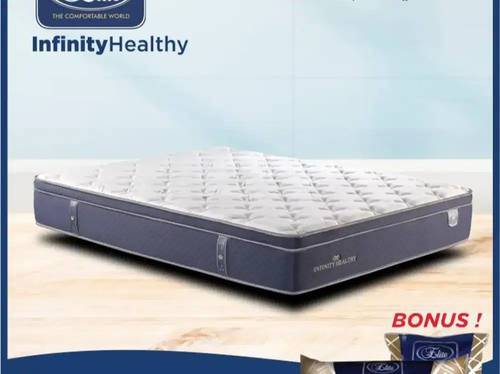 Kasur matras elite springbed type infinity healthy