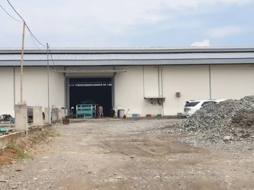 Jual Bangunan Pabrik dan Gudang siap Pakai 1Ha di Bitung, Cikupa Tangerang