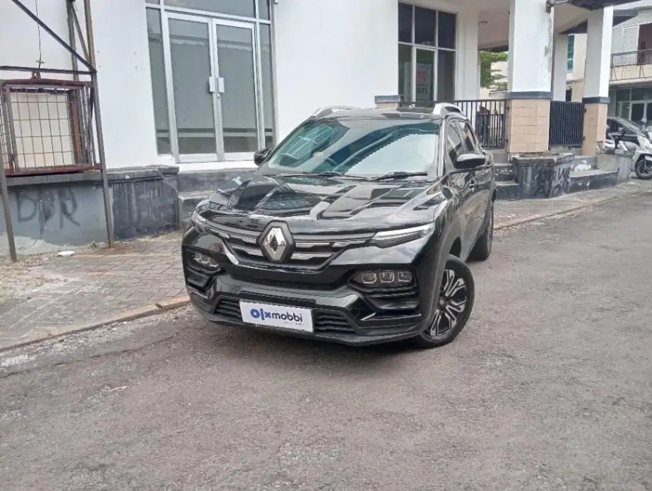Like New - RENAULT KIGER 1.0 TURBO RXZ BENSIN A/T 2021 HITAM
