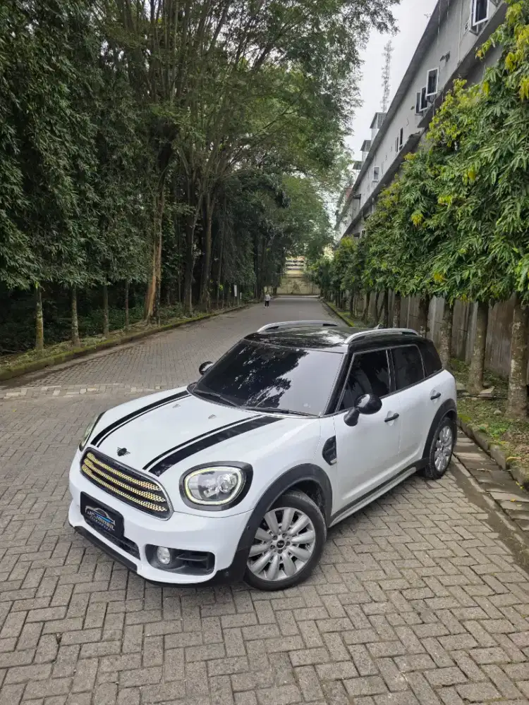 Minicooper countryman 1.5cc turbo 2018 / 2019 Facelift A/T Putih