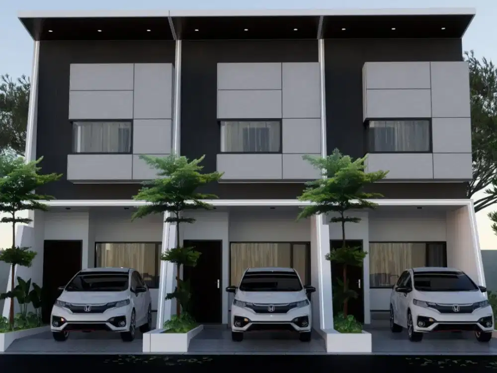 KAVLING PONDOK BAHAR STRATEGIS ZEN