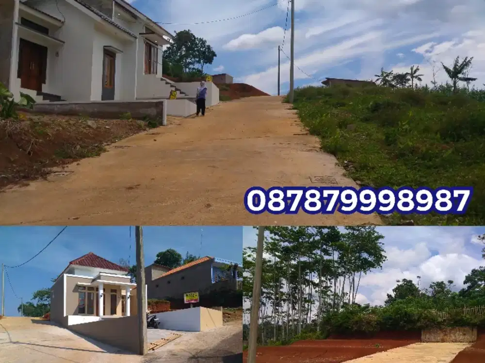 Tanah Siap Bangun Suasana Semi Villa Bandung Bisa Cicil Tanpa Bank