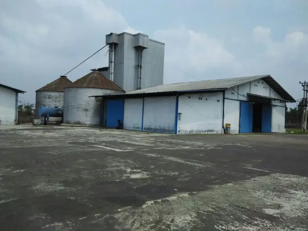 Jual Take Over Pabrik dan Gudang Lt. 4,5Ha Jl.Raya Serang Tangerang