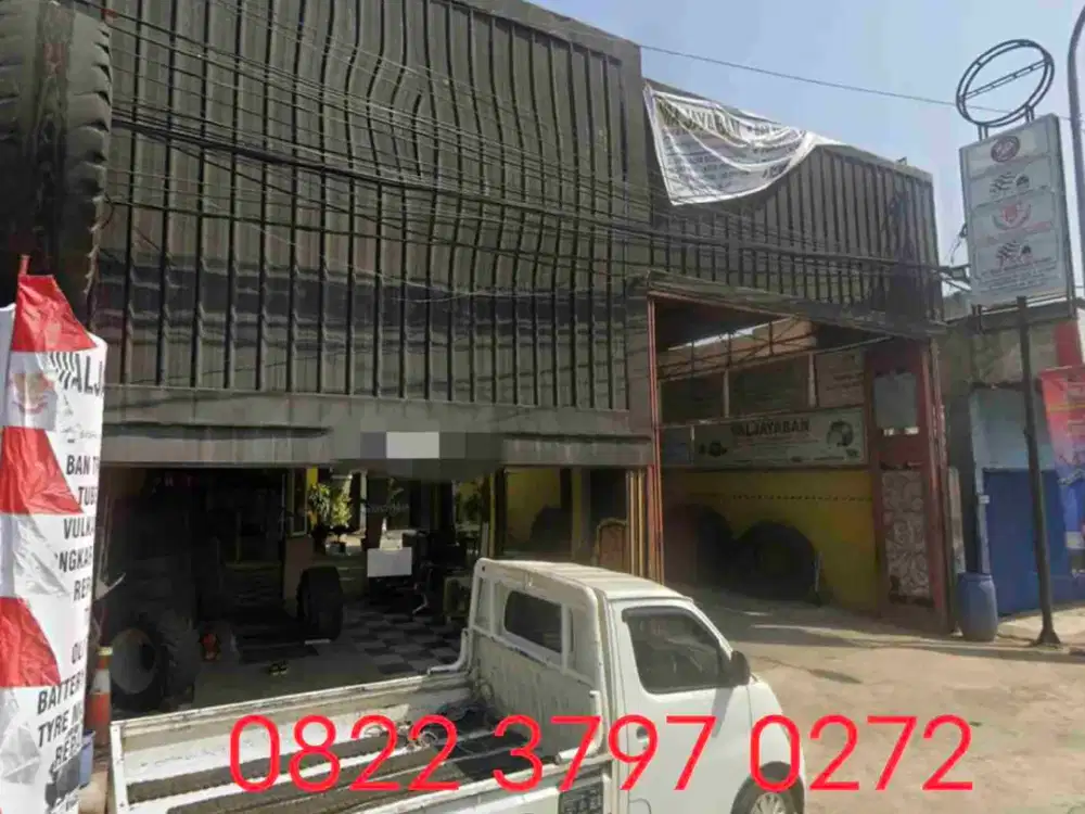 DIJUAL RUANG USAHA DI JL. SULTAN AGUNG, MEDAN SATRIA, BEKASI