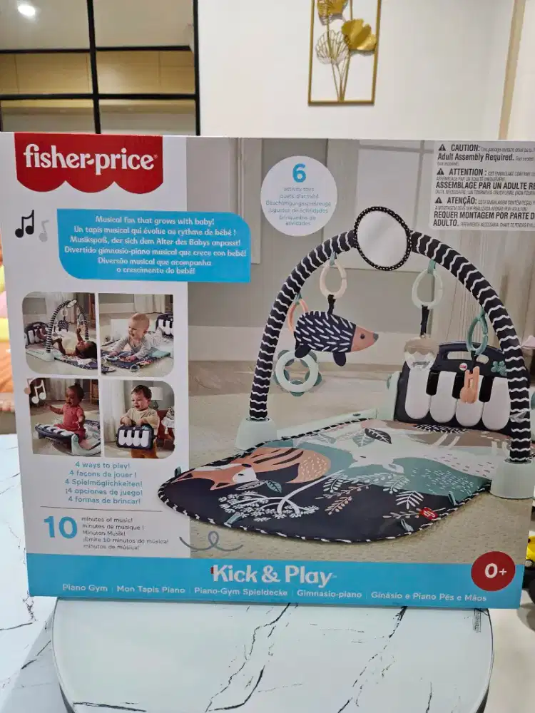 Mainan Anak Play Piano & Gym