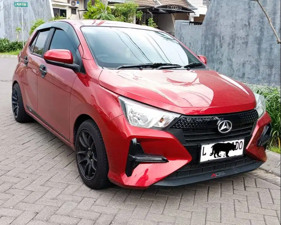 All New Ayla X ADS 2023 – Hatchback Stylish, Kondisi Super Mulus!
