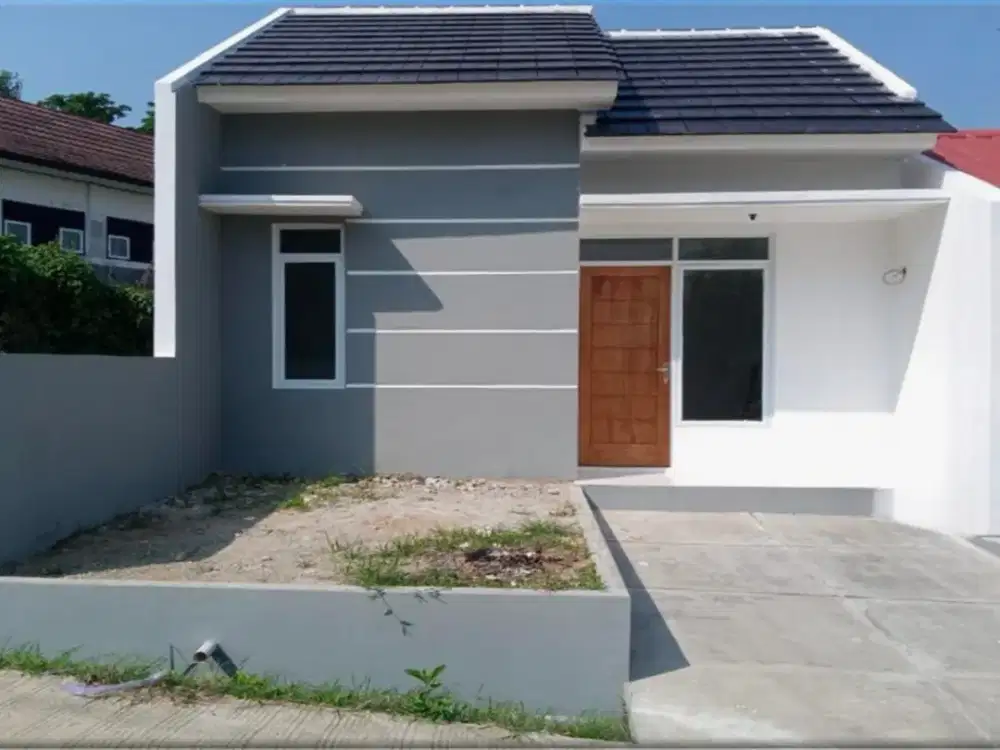 Rumah Minimalis di Perumahan Komersil Alam Cikadu Indah, Purwakarta