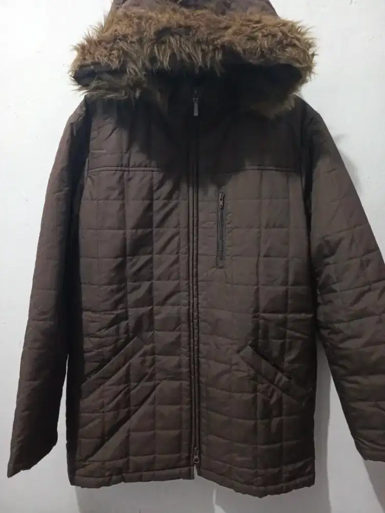 Jaket fufer tebal
