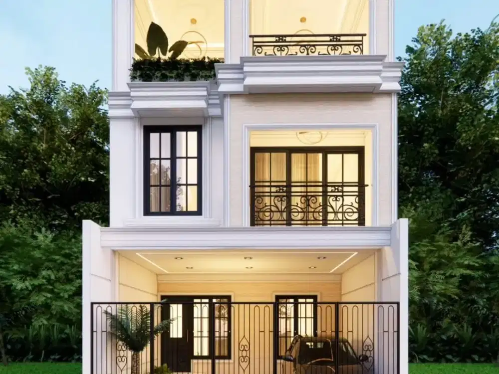 Dijual Rumah Classic Modern Dekat Transmart Cilandak KKO Jakarta Selatan