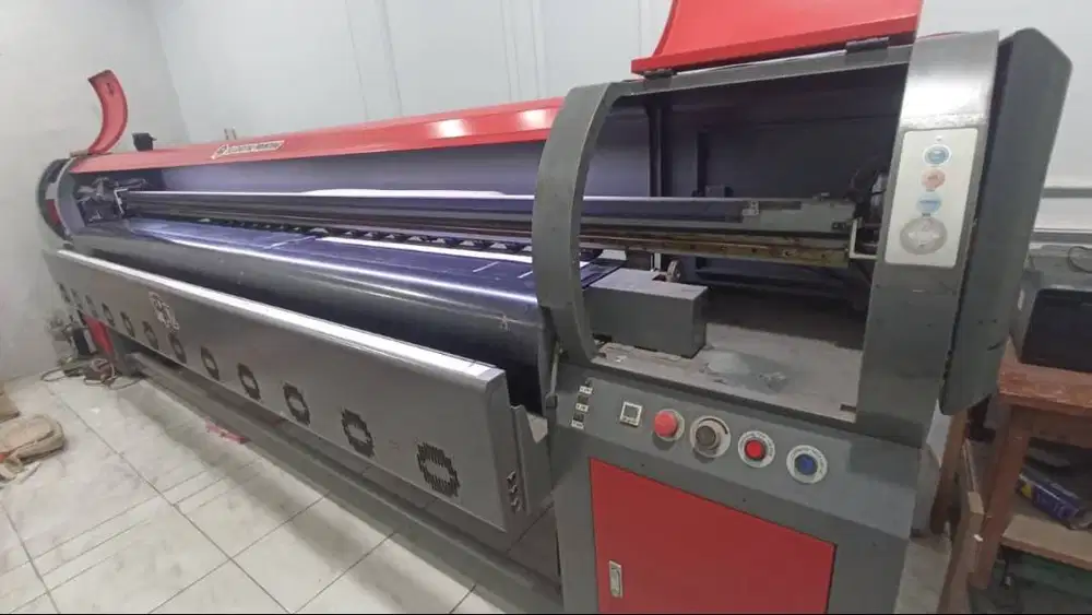 Dijual Cepat – Mesin Banner Liyu 35 PL (As-Is, Butuh Perbaikan Board)