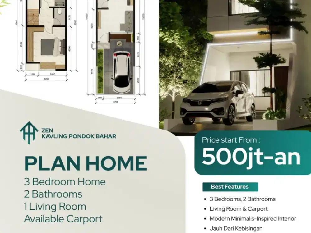 KAVLING PONDOK BAHAR TANGERANG KOTA