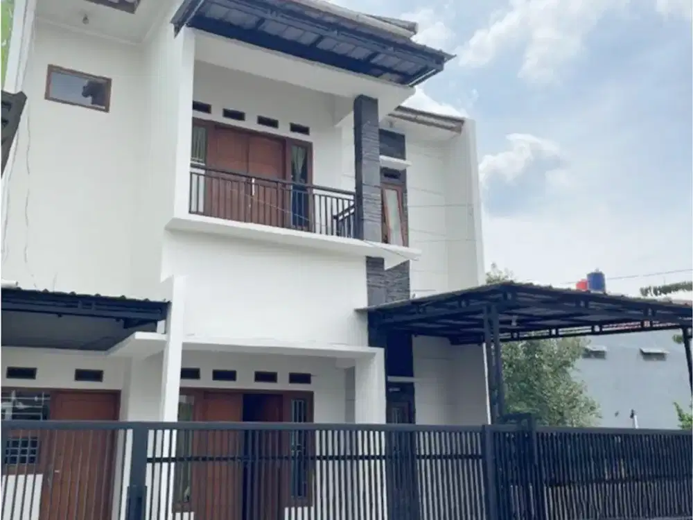 Rumah siap huni di permata Buahbatu bojongsoang Bandung