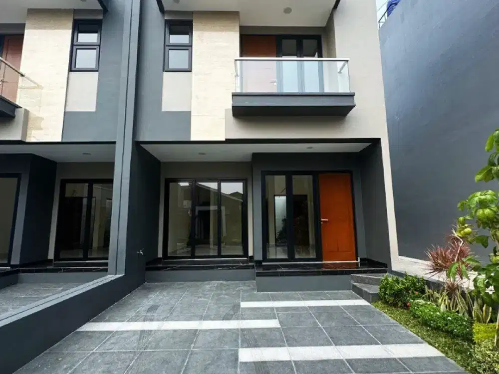 jual rumah Baru dipermata hijau,Kebon jeruk, senayan. modern smarthome