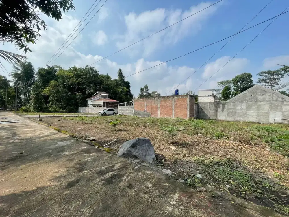 SHM Ready Bisa Tempo-Tanah Jalan Kaliurang KM 13