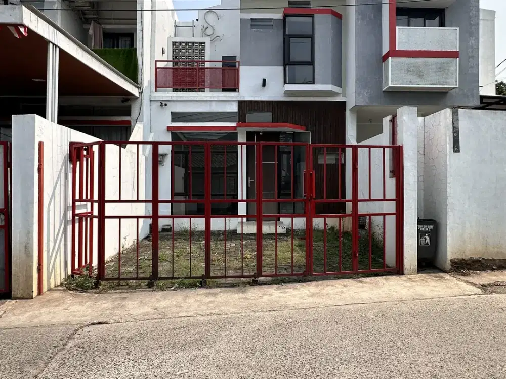 Dijual rumah baru dlm cluster dekat ke caman,jatiasih,caman, bekasi, galaxy