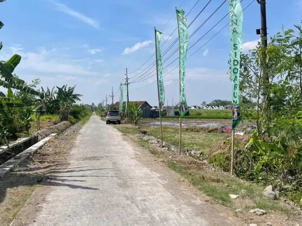 Tanah SHM Area Perumahan Godean