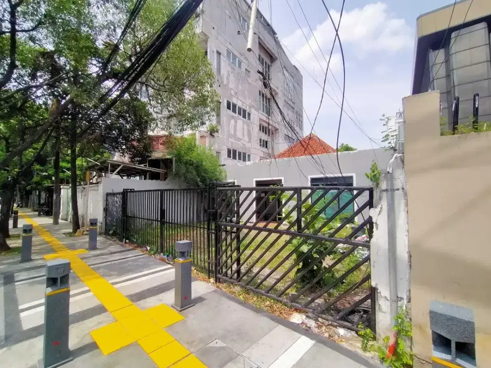 Dijual Rumah tua area komersil menteng, cikini, gondang dia pegangsaan