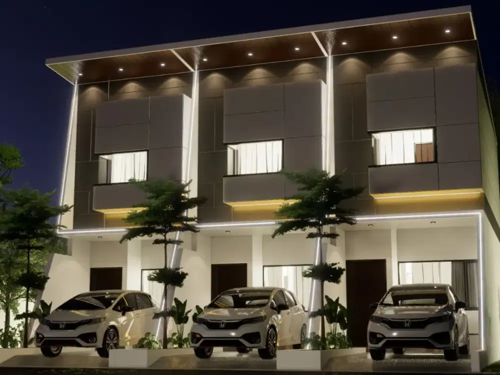 HUNIAN ZEN KAVLING PONDOK BAHAR STRATEGIS 5MNT AKSES TOL GREENLAKE CITY