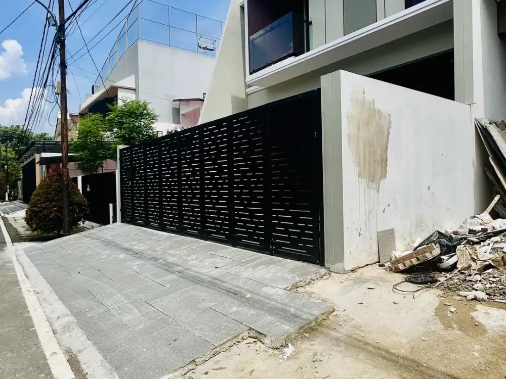 Dijual rumah baru cempaka putih lokasi premium