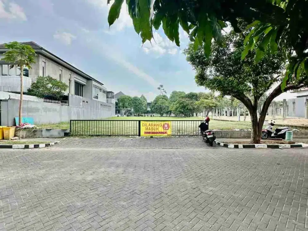 Dijual kavling siap bangun dalam komplek mewah di admiralty cilandak