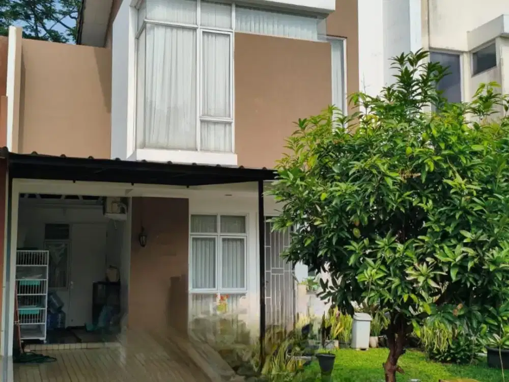 Jual Murah Rumah di Bawah Harga Pasar Di Icon Eastern Cosmo BSD