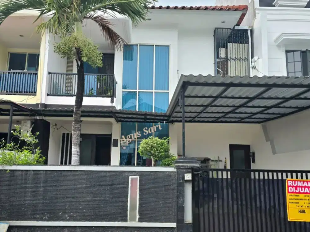 DIJUAL! RUMAH LUAS DENGAN HARGA TERJANGKAU DI KAWASAN STRATEGIS JAKARTA TIMUR