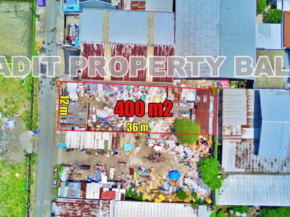 Tanah Pura Demak Pemecutan Klod Denpasar Barat