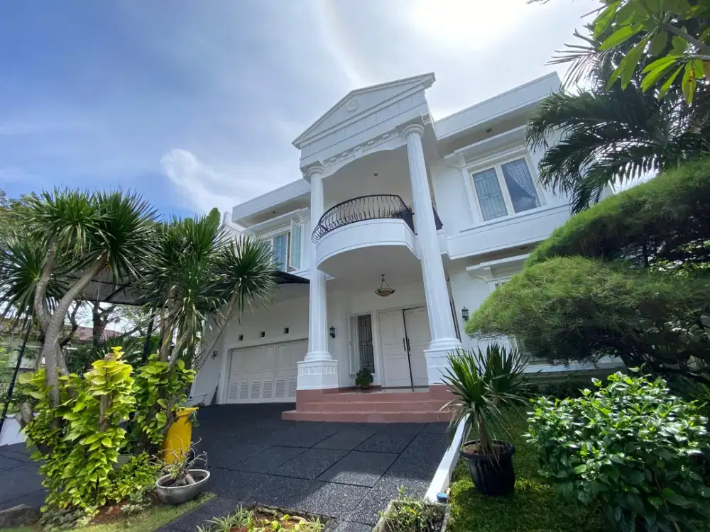 Dijual Rumah Mewah di Sutera Lavender Alam Sutera