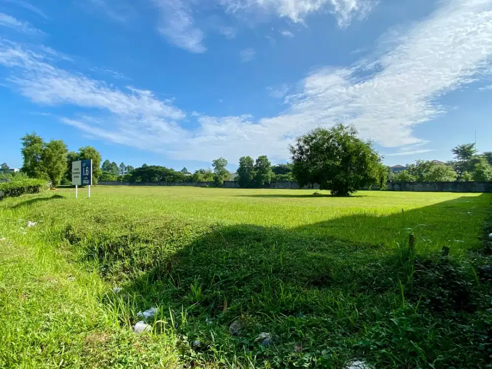 Dijual tanah/kavking komersil BSD sebelah BYD BSD