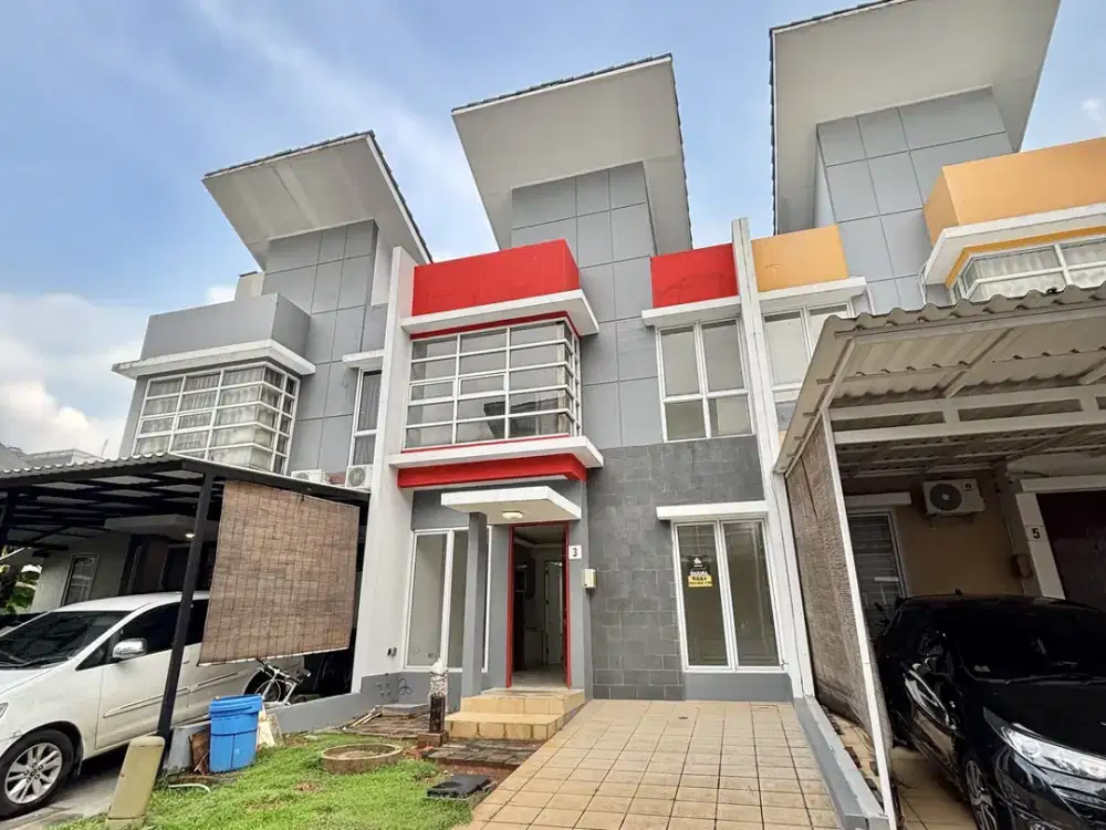 Dijual Murah Cluster Millano Village Gading Serpong