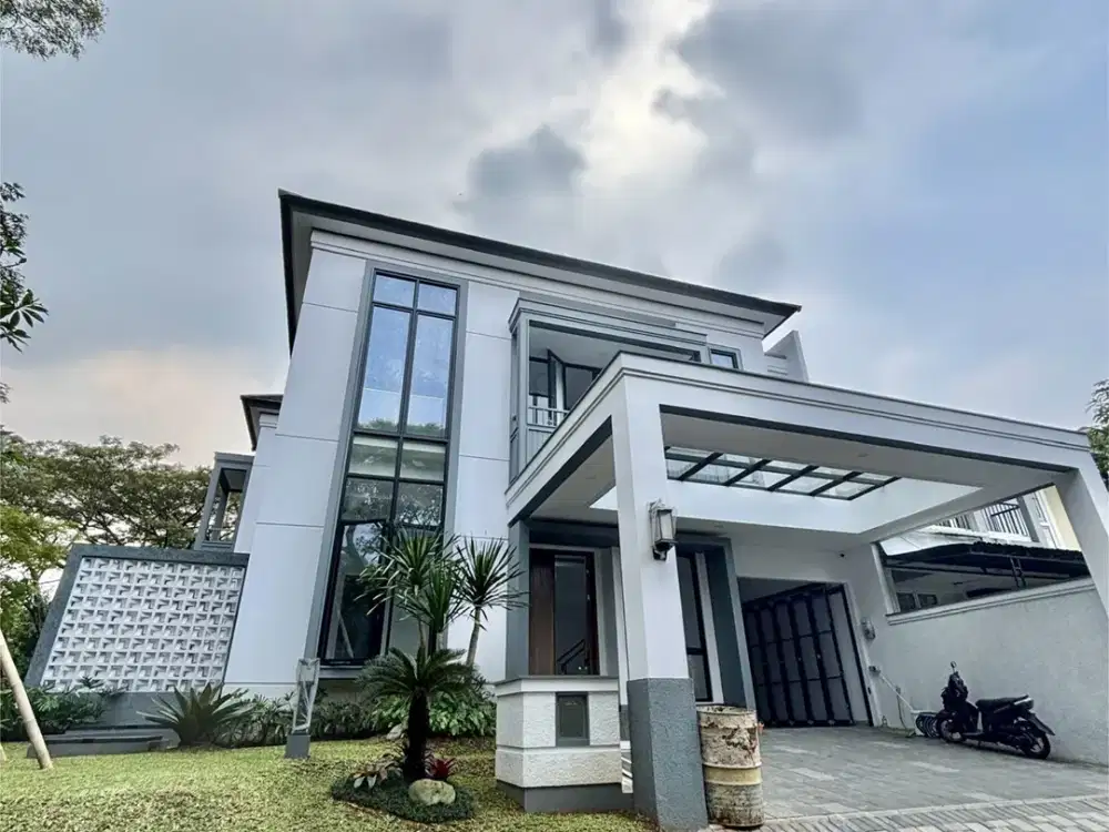Dijual Bangunan Mandiri Cluster Costarica Delatinos BSD