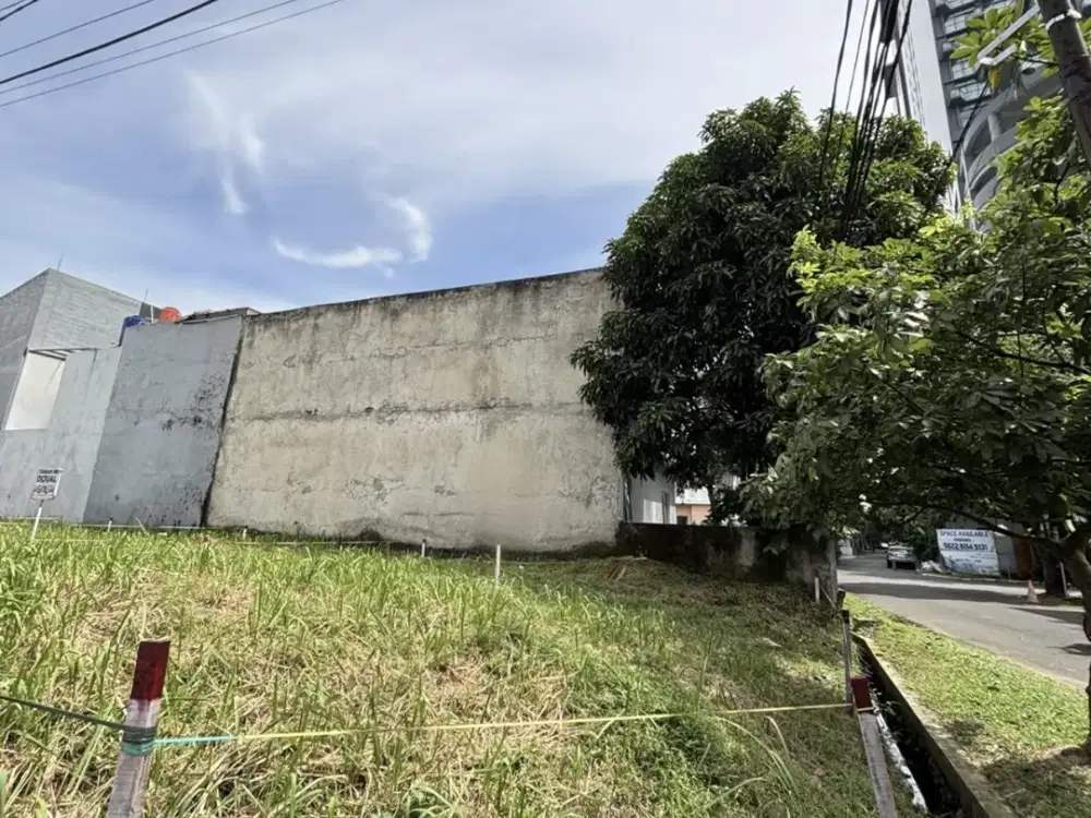 Dijual Kavling Hoek di Catalina Gading Serpong shm