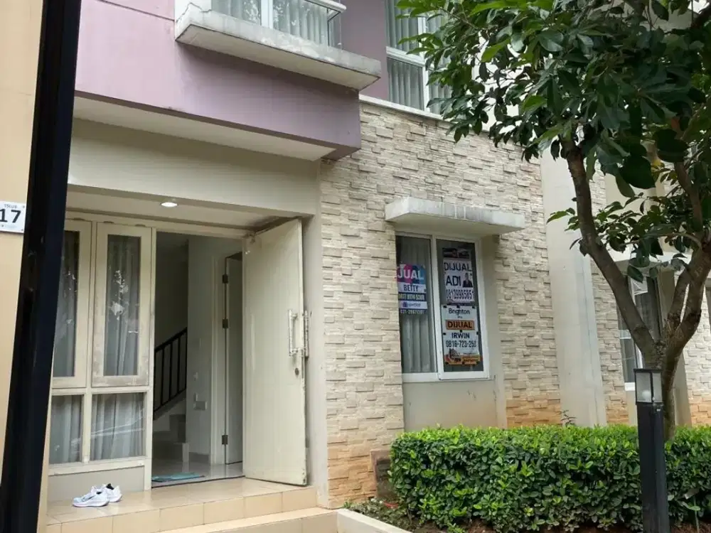 Dijual Cepat Cluster Tesla Gading Serpong Summarecon