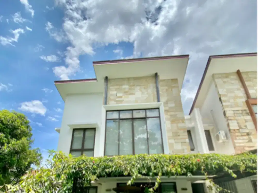 Dijial Rumah Double Decker Cluster Primavera Foresta Bsd