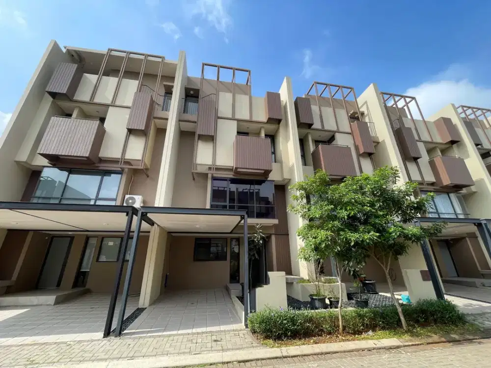 Dijual Rumah Full Furnished Cluster Impressahaus Tabebuya BSD