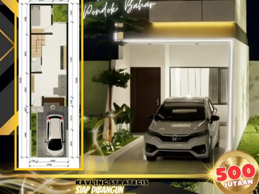 LOKASI STRATEGIS PONDOK BAHAR DILALUI ANGKOT C15