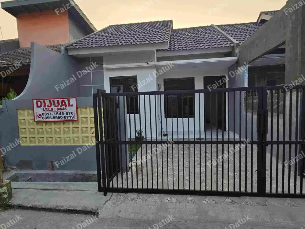 Dijual BU, Rumah Strategis di Jl Rasamala II Taman Wisma Asri 1 Bekasi