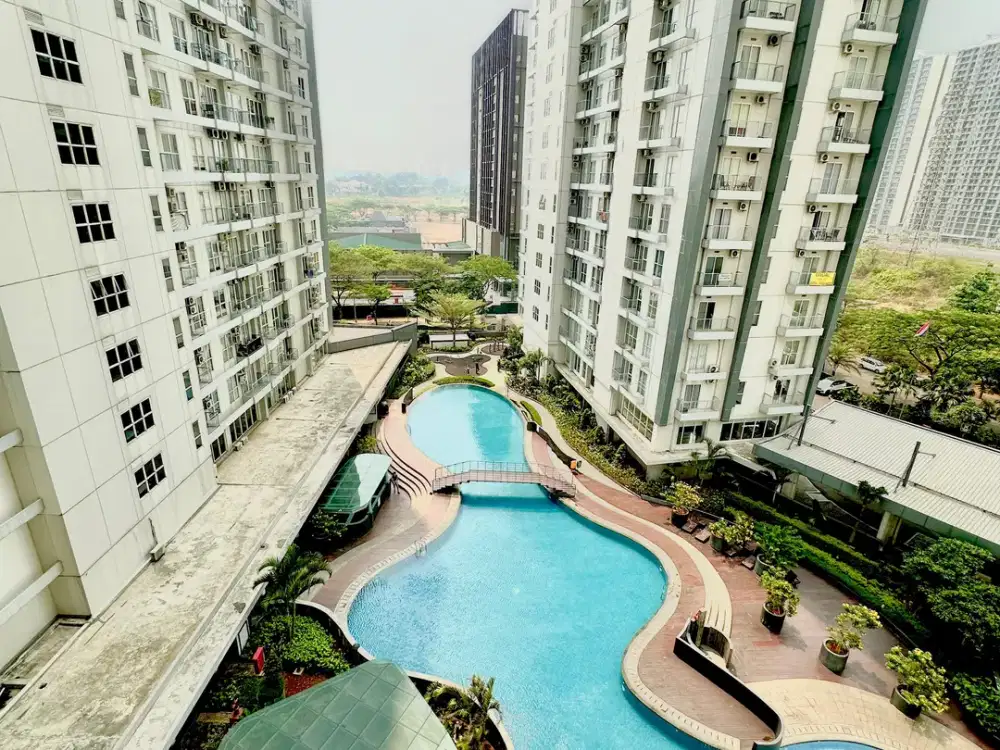 Apartement Casa De Parco Tower Magnolia BSD Full Furnished