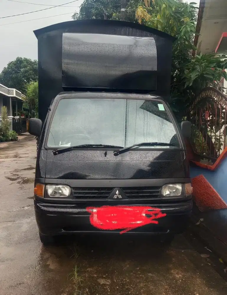 Foodtruck baru selesai di interior