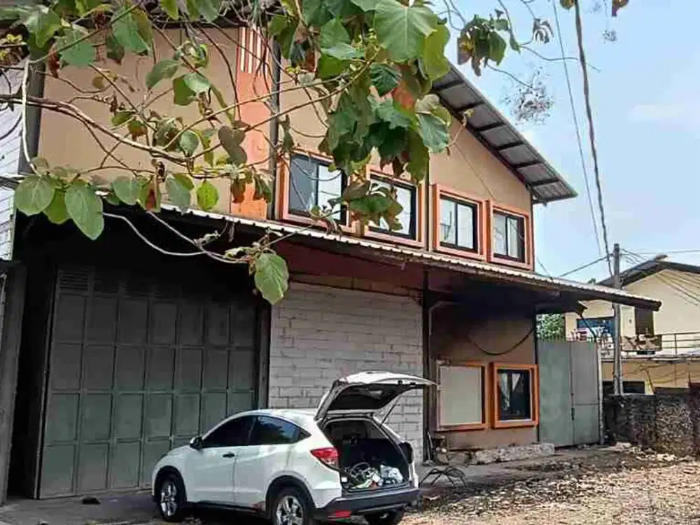 Gudang siap pakai lokasi strategis di kota bekasi