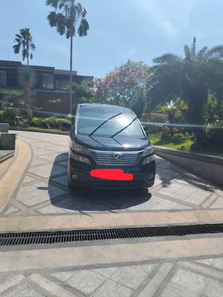 Toyota Vellfire 2011 Bensin