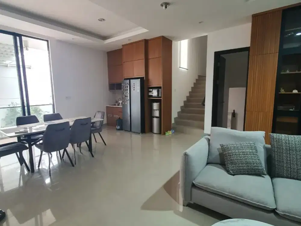 rumah furnish di sedayu city kelapa gading