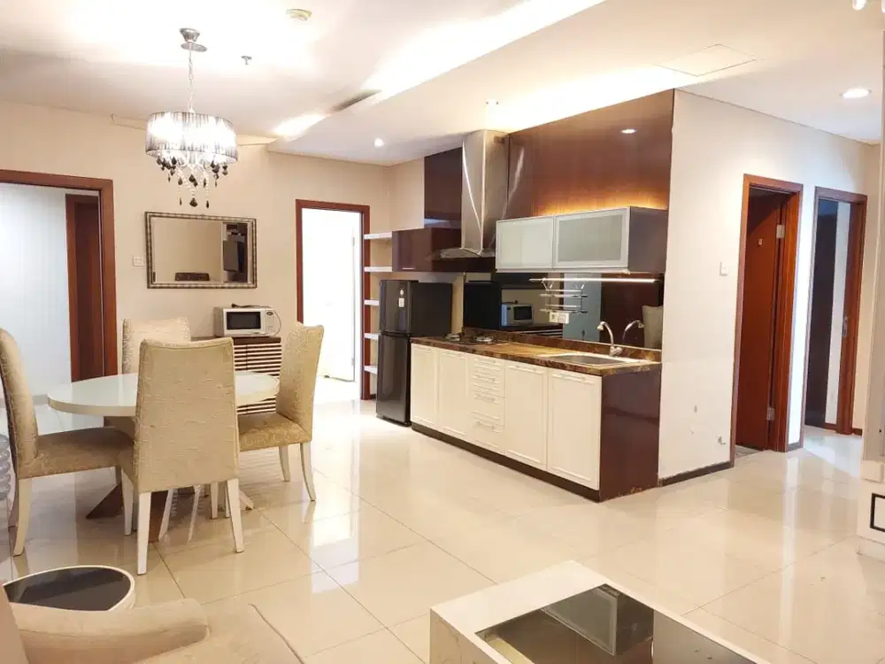 Dijual 3 Kamar Tidur Apartment Thamrin Residences – Jakarta Pusat (Renovated 3 to 2 Bed)