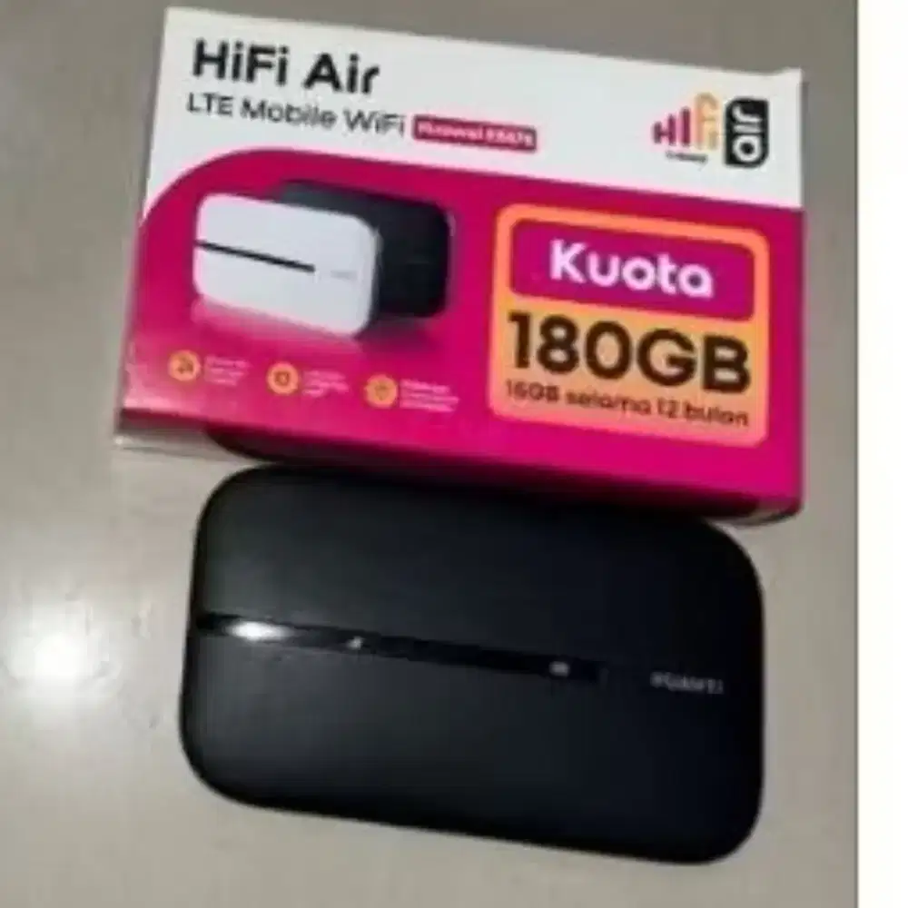 BARU BYPASS UNLOCK MIFI MODEM WIFI HUAWEI 5576 TRI 180GB