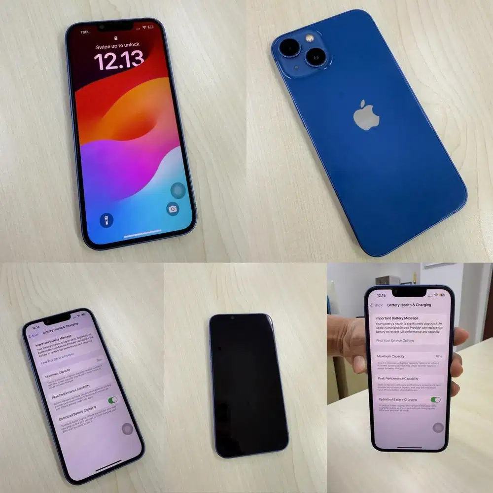 Iphone 13 256gb Blue Inter All sim