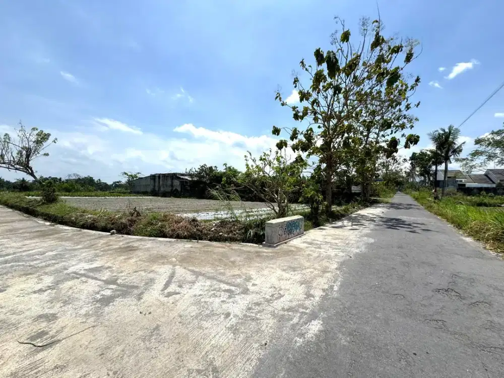 Tanah Murah Ngaglik Sleman, Cocok Bangun Hunian